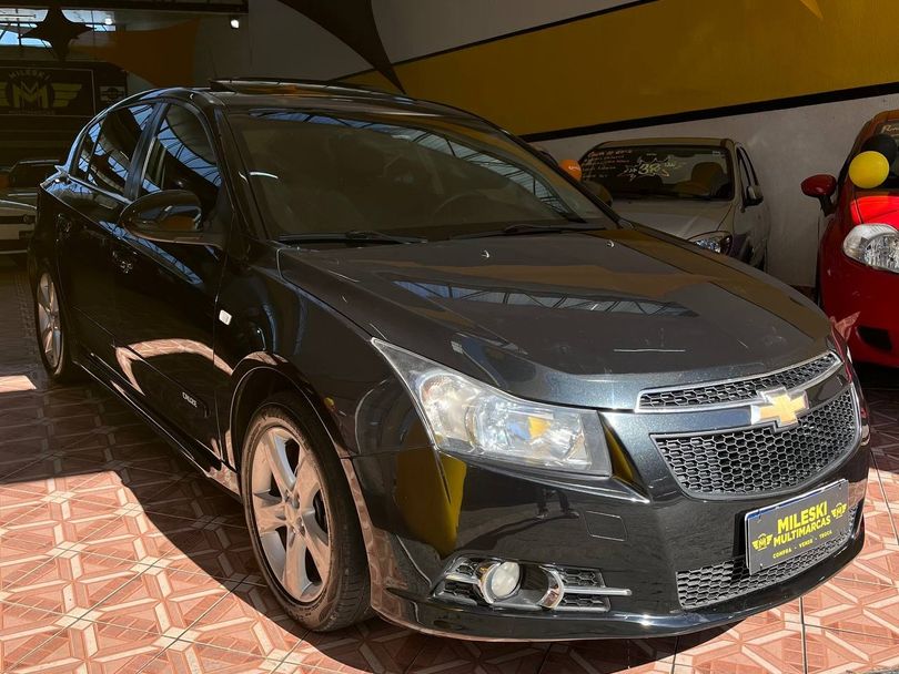 Chevrolet CRUZE LTZ 1.8 16V FlexPower 4p Aut.