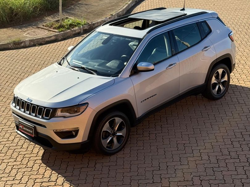 Jeep COMPASS LONGITUDE 2.0 4x2 Flex 16V Aut.