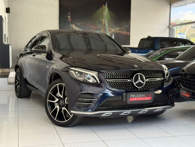 Mercedes GLC-43 AMG Coupe 3.0 V6 Bi-TB Aut.