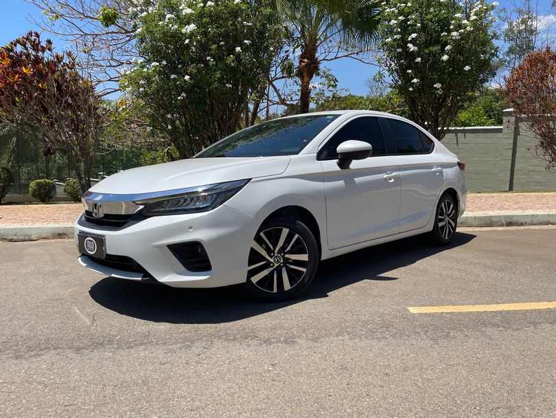 Honda CITY Sedan Touring 1.5 Flex 16V 4p Aut.