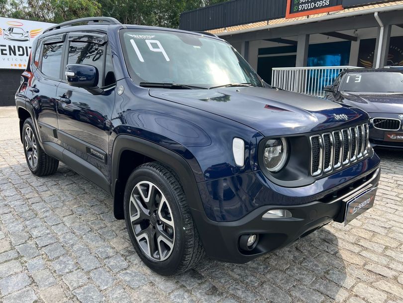 Jeep Renegade Longitude 2.0 4x4 TB Diesel Aut