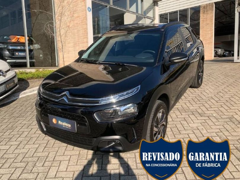 Citroën C4 CACTUS LIVE 1.6 16V Flex Aut.
