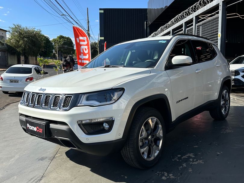 Jeep COMPASS LONGITUDE 2.0 4x4 Dies. 16V Aut.