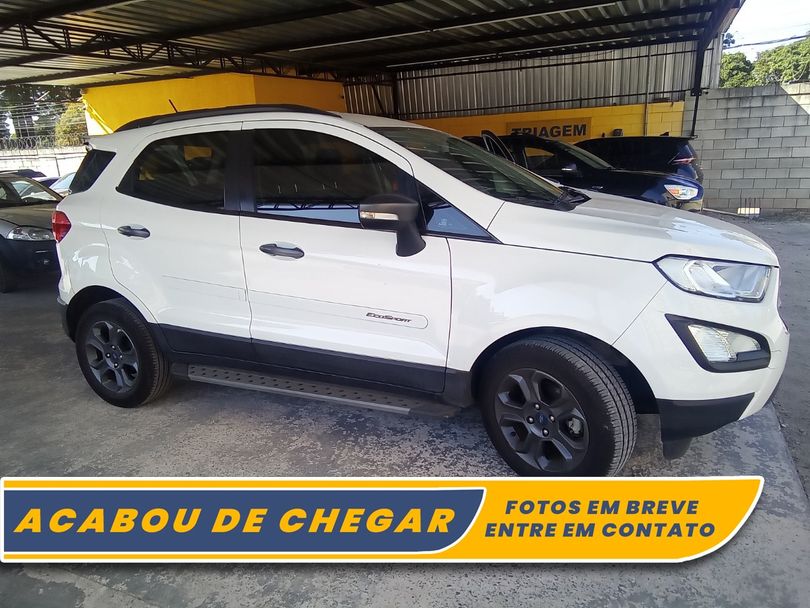 Ford EcoSport FREESTYLE 1.5 12V Flex 5p Aut.
