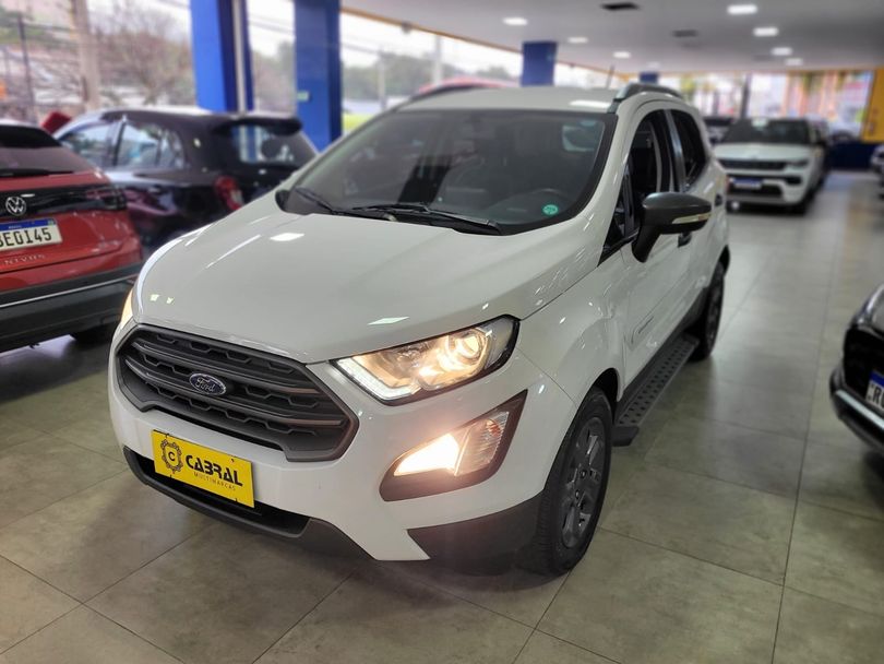 Ford EcoSport FREESTYLE 1.5 12V Flex 5p Aut.