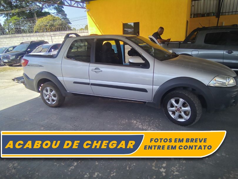 Fiat Strada Freedom 1.4 Flex 8V CD