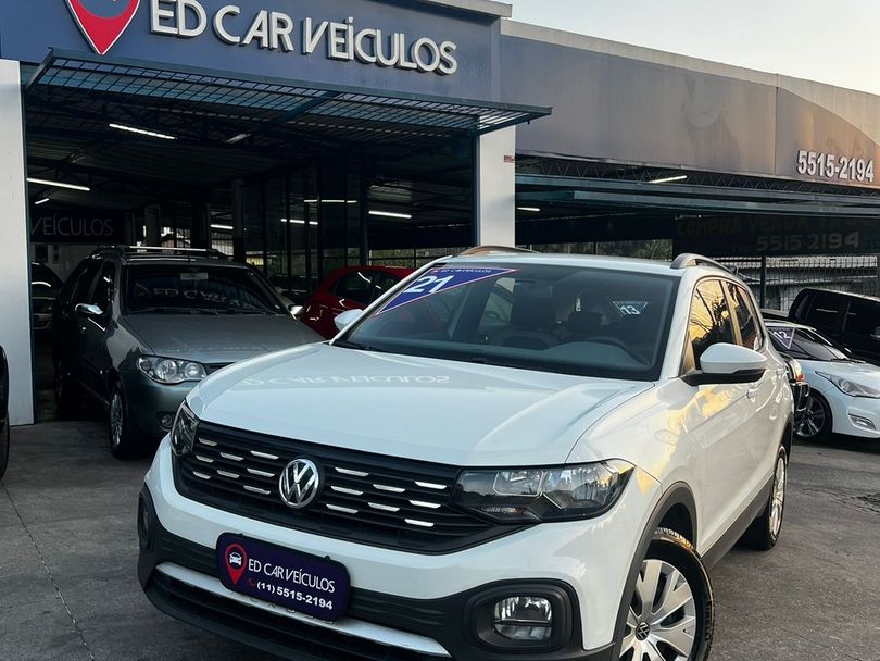 VolksWagen T-Cross Comfortline 1.0 TSI Flex 5p Aut.