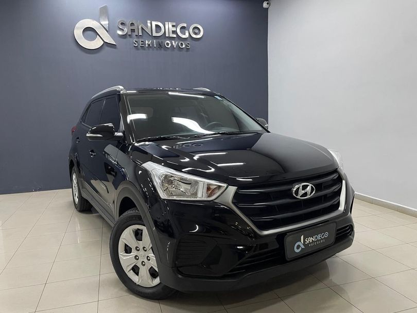 Hyundai Creta Attitude 1.6 16V Flex Aut.