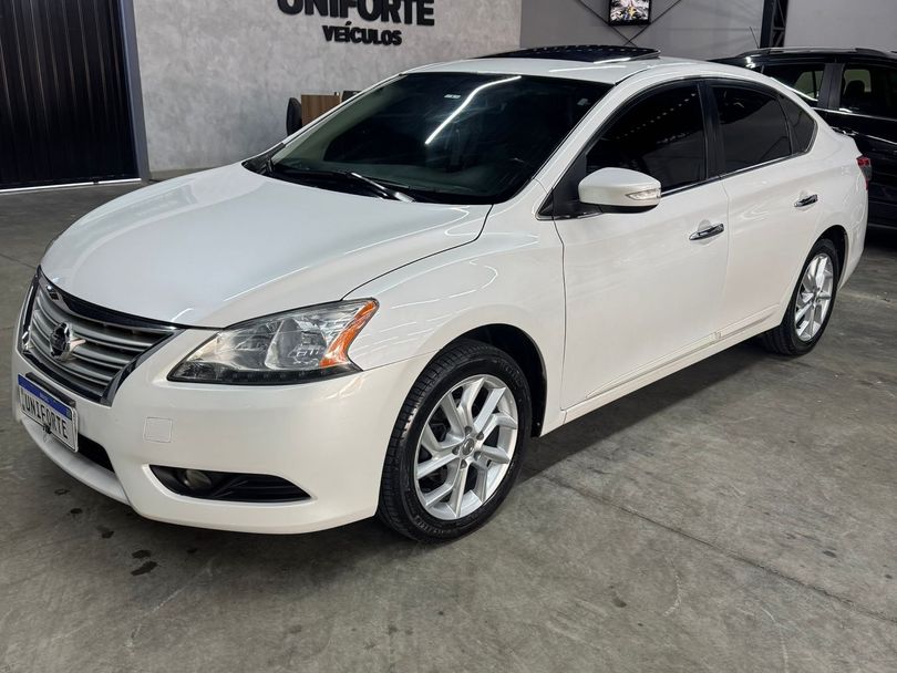 Nissan Sentra UNIQUE 2.0 Flex Fuel 16V Aut.