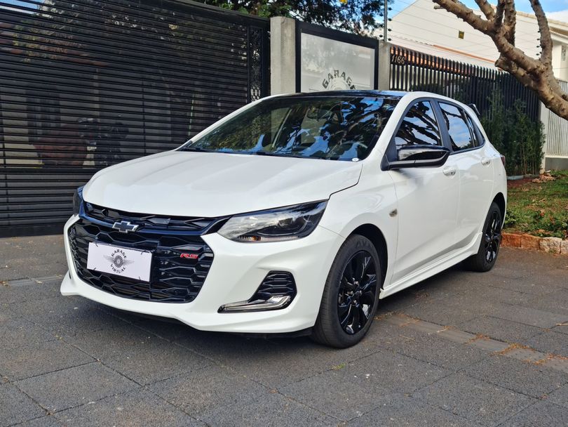 Chevrolet ONIX HATCH RS 1.0 TB 12V Flex 5p Aut.
