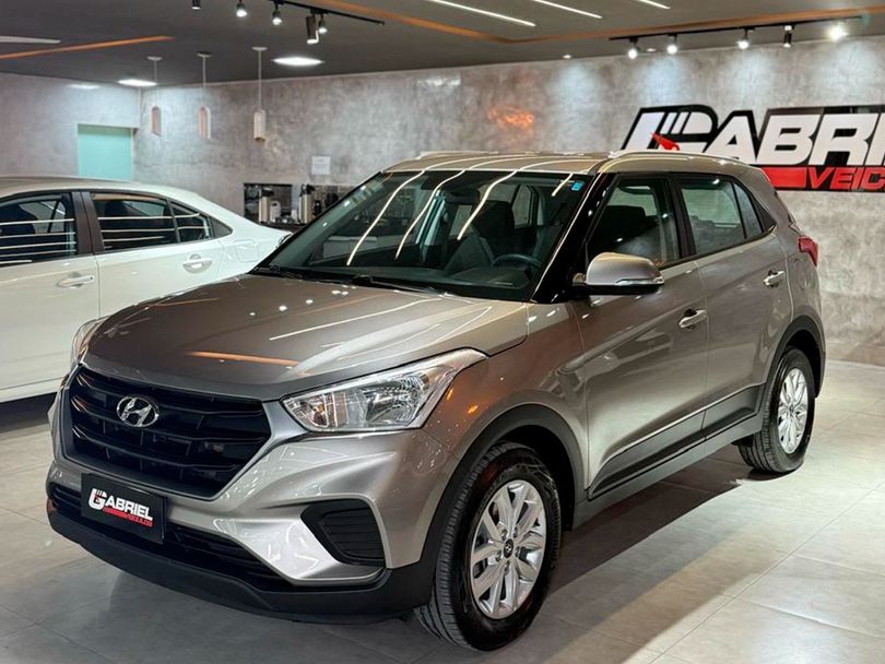 Hyundai Creta Action 1.6 16V Flex Aut.