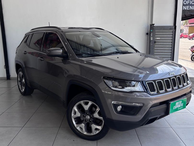 Jeep COMPASS LONGITUDE 2.0 4x4 Dies. 16V Aut.
