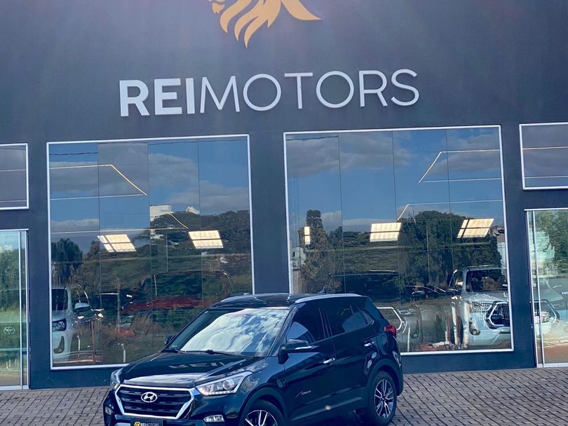 Hyundai Creta Prestige 2.0 16V Flex Aut.