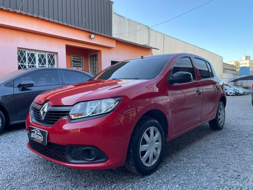 Renault SANDERO Authentique Flex 1.0 12V 5p