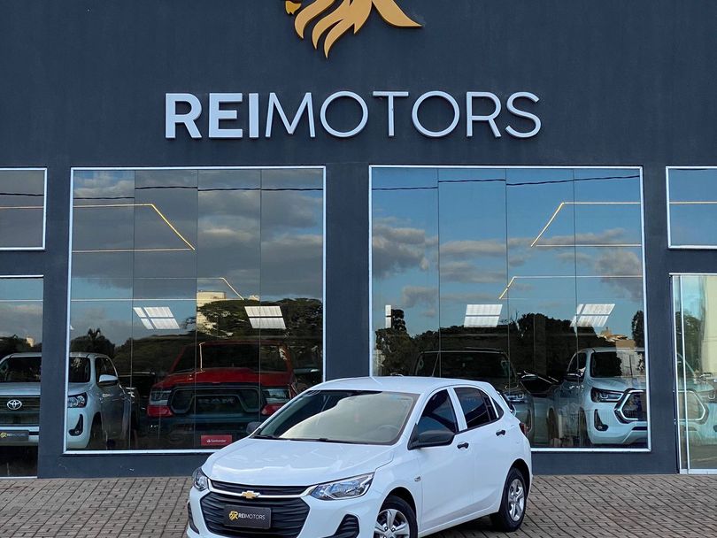 Chevrolet ONIX HATCH 1.0 12V Flex 5p Mec.