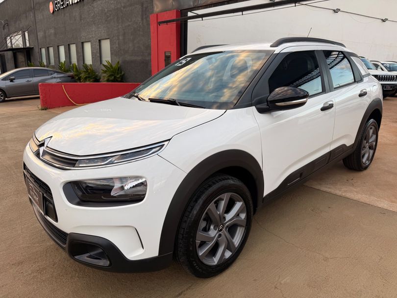Citroën C4 CACTUS FEEL 1.6 16V Flex Aut.