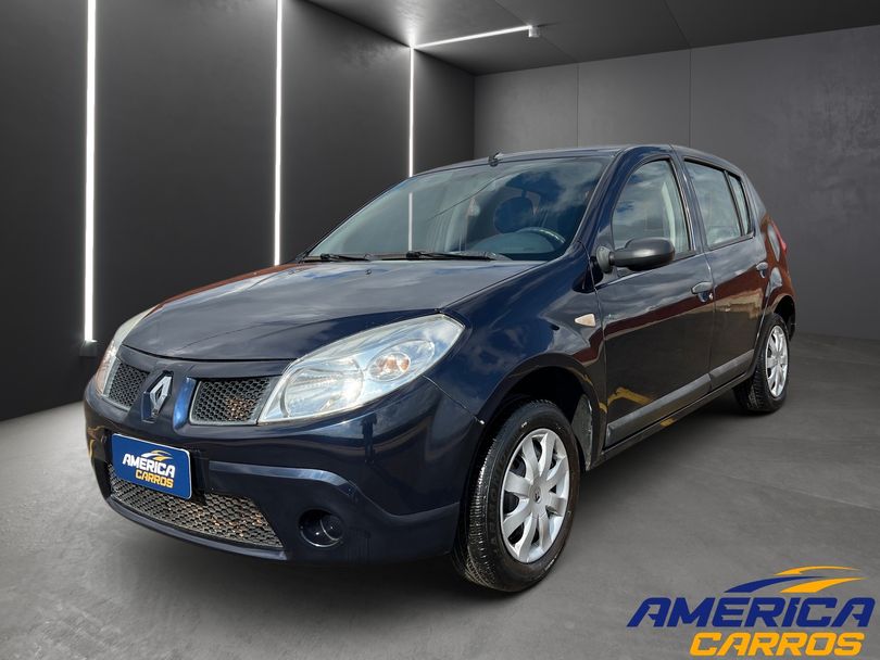 Renault SANDERO Expression Hi-Flex 1.6 8V 5p