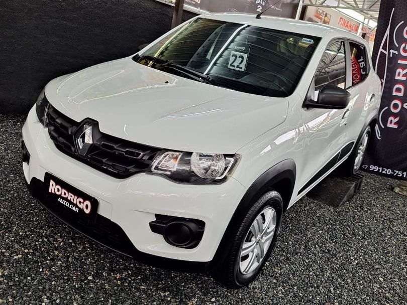Renault KWID Zen 1.0 Flex 12V 5p Mec.