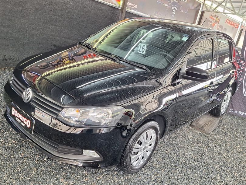 VolksWagen VOYAGE 1.6/1.6 City  Mi Total Flex 8V 4p