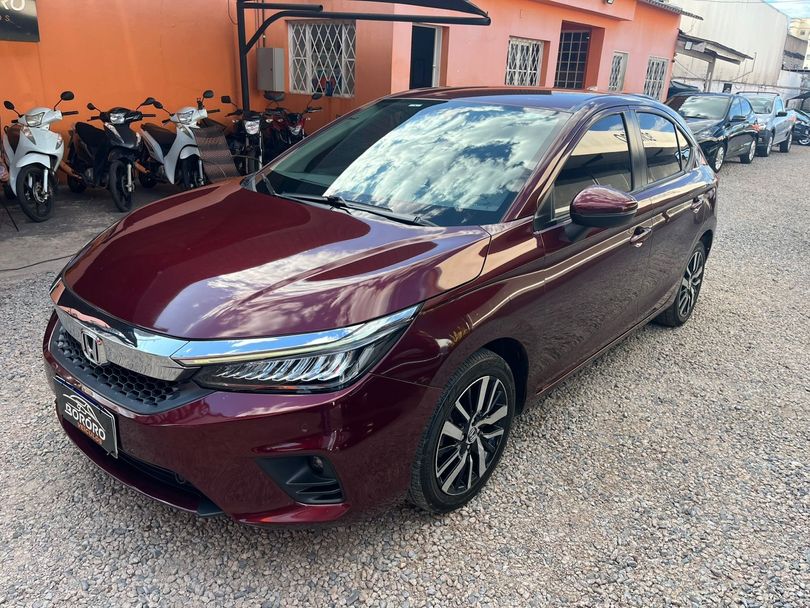 Honda CITY Hatchback Touring 1.5 Flex 16V Aut