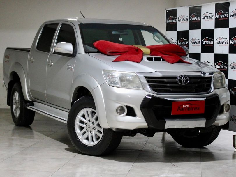 Toyota Hilux CD SRV D4-D 4x4 3.0  TDI Dies