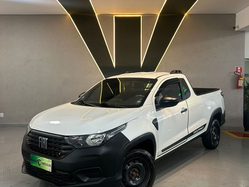 Fiat Strada Endurance 1.4 Flex 8V CS Plus
