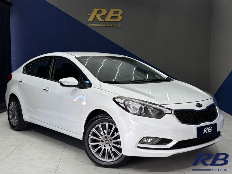 Kia Motors Cerato 1.6 16V  Flex  Aut.