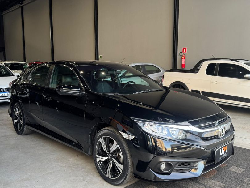 Honda Civic Sedan EX 2.0 Flex 16V Aut.4p