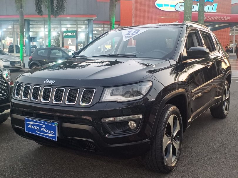 Jeep COMPASS LONGITUDE 2.0 4x4 Dies. 16V Aut.