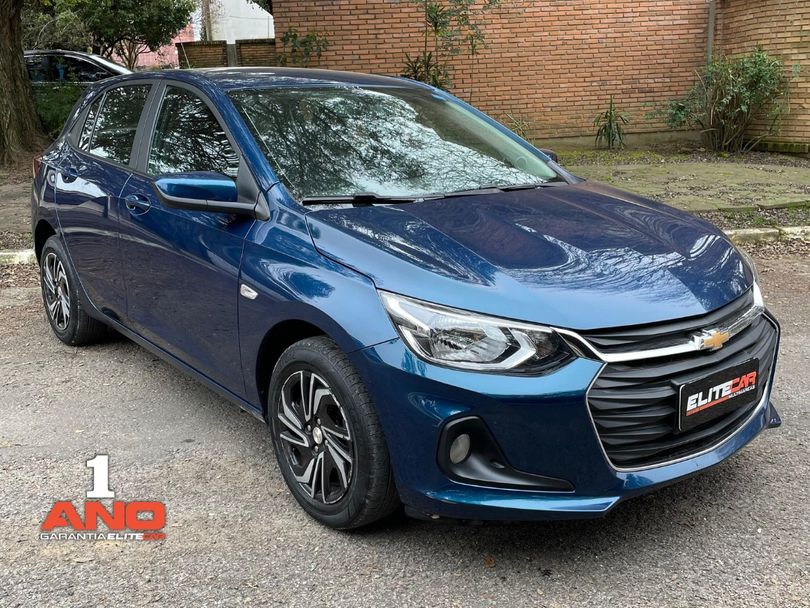 Chevrolet ONIX HATCH LT 1.0 12V Flex 5p Mec.