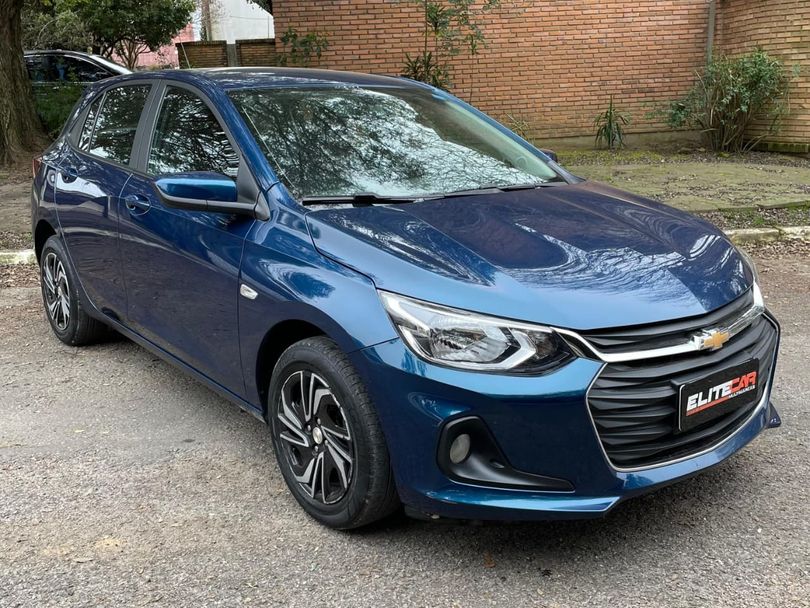 Chevrolet ONIX HATCH LT 1.0 12V Flex 5p Mec.