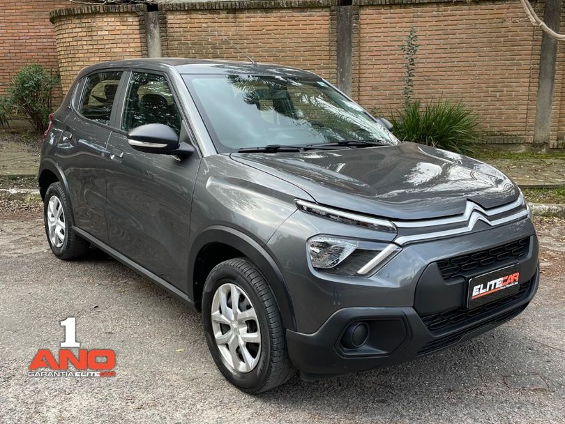 Citroën C3 Live Pack 1.0 Flex 6V 5p Mec.