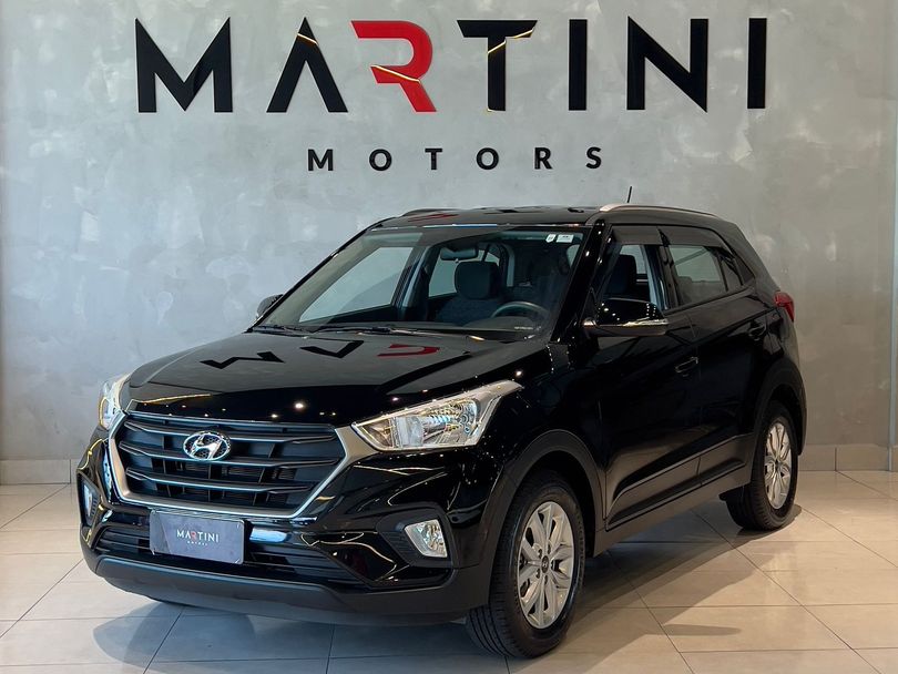 Hyundai Creta Action 1.6 16V Flex Aut.