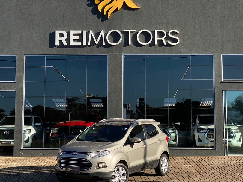 Ford EcoSport TITANIUM 2.0 16V Flex 5p Aut.