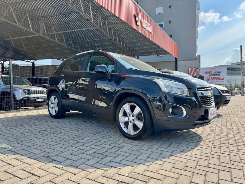 Chevrolet TRACKER LTZ 1.8 16V Flex 4x2 Aut.