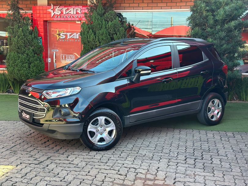 Ford EcoSport SE 1.6 16V Flex 5p Aut.
