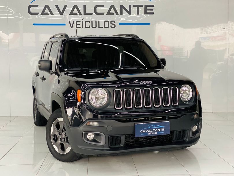 Jeep Renegade Sport 1.8 4x2 Flex 16V Mec.