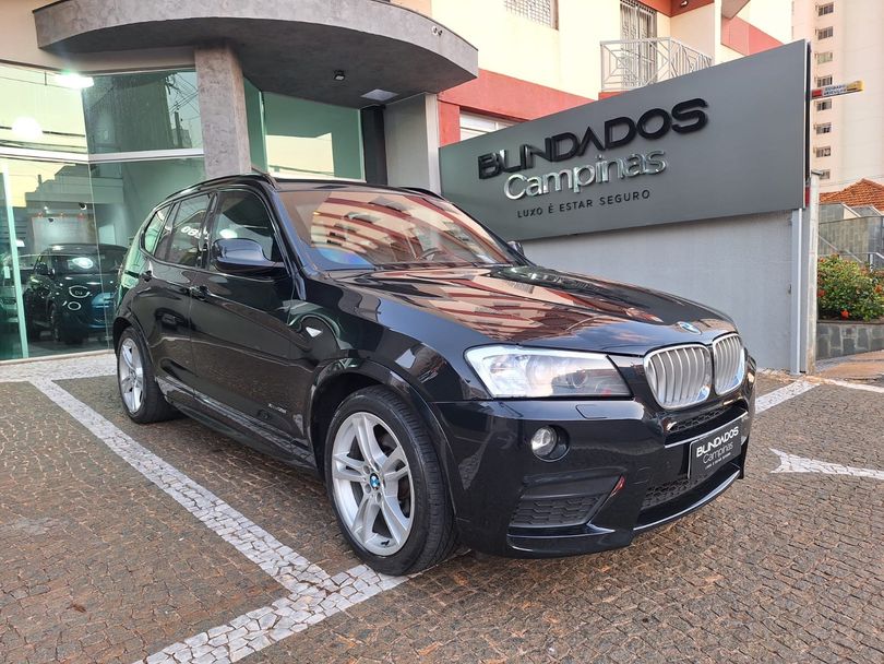 BMW X3 XDRIVE 35i/M-Sport 3.0 306cv Bi-Turbo