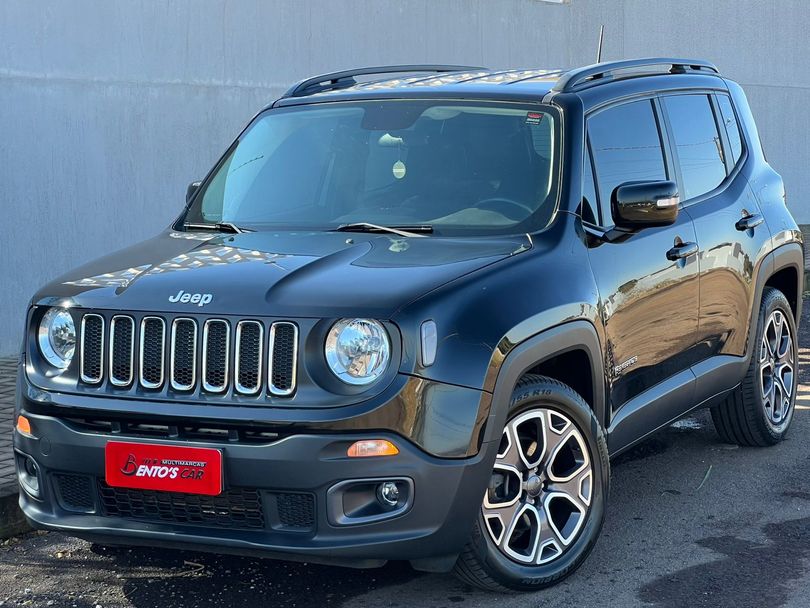 Jeep Renegade Longitude 1.8 4x2 Flex 16V Aut.
