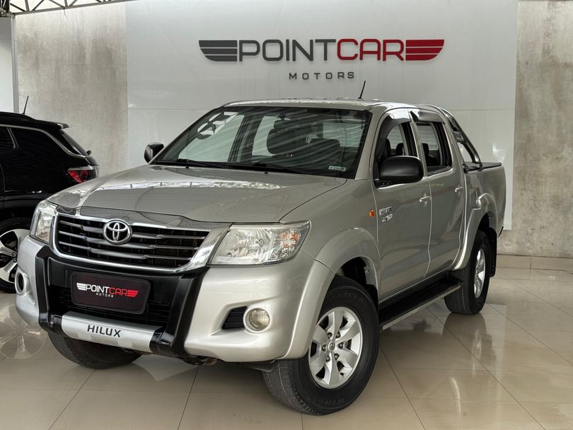 Toyota Hilux CD SR 4x2 2.7 16V/2.7 Flex Aut.