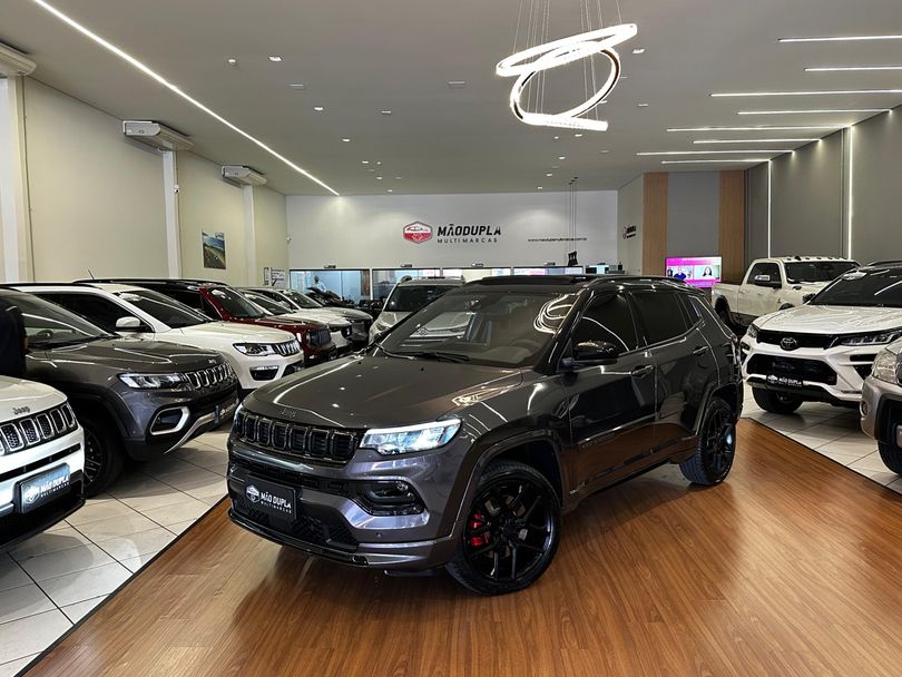 Jeep COMPASS Black Hurricane 2.0 4x4 TB Aut.