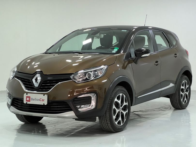 Renault CAPTUR Intense 1.6 16V Flex 5p Aut.