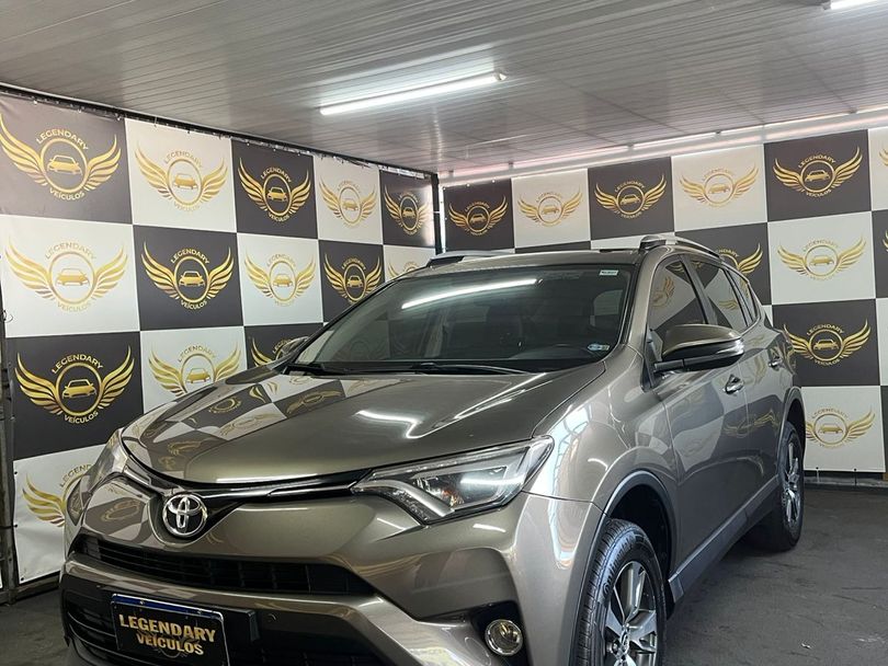 Toyota RAV4 2.0 TOP 4x2 16V Aut.