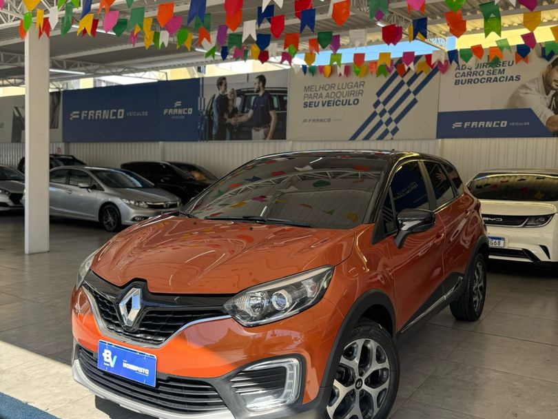 Renault CAPTUR Life 1.6 16V Flex 5p Aut.
