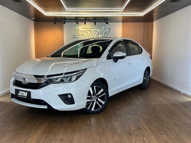 Honda CITY Sedan EXL 1.5 Flex  16V 4p Aut.