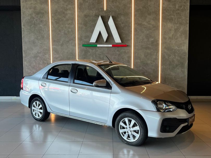 Toyota ETIOS X Plus Sedan 1.5 Flex 16V 4p Aut.