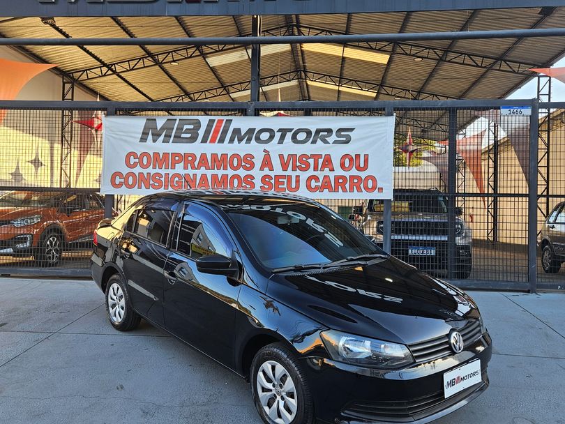 VolksWagen VOYAGE 1.6/1.6 City  Mi Total Flex 8V 4p