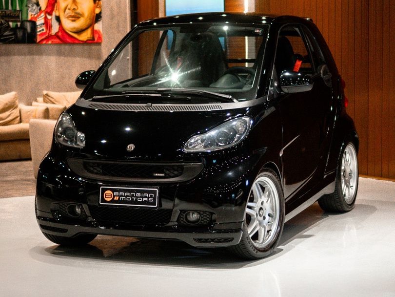 smart fortwo BRABUS Coupe 1.0 72kw