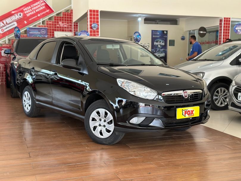 Fiat Grand Siena ATTRACTIVE 1.0 Flex 8V 4p