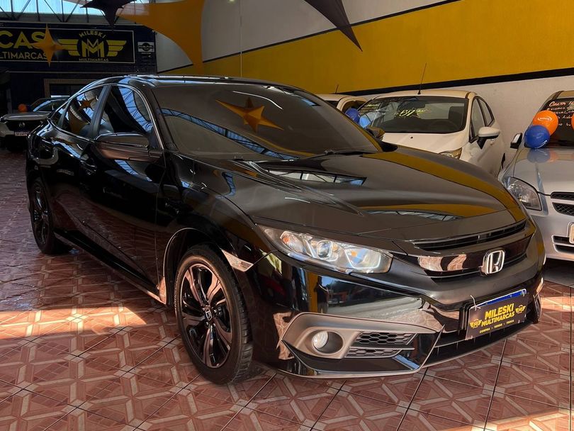 Honda Civic Sedan SPORT 2.0 Flex 16V Aut.4p